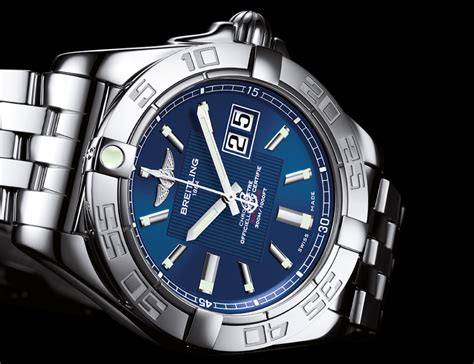 breitling galactic men's automatic watch|authentic watches breitling.